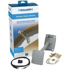 1 - هوائي منزلي خارجي Sirius(R) عالمي، متوافق مع موالفات المنزل Sirius(R) ذات المدخل الواحد ومستقبلات الإرساء والتشغيل، يتم تركيبه على الصاري أو السقف أو الجدار، SXHA1 in Kuwait