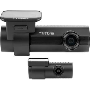 BlackVue DR970X-2CH Plus 64GB | 4K/Full HD Dual-Channel Cloud Dashcam | STARVIS 2 CMOS Sensor | Built-in Wi-Fi, GPS, Parking Mode Voltage Monitor | LTE and Mobile Hotspot via Optional LTE Module