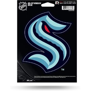 ملصق من الفينيل مقطوع بالقالب للجنسين من Rico Industries NHL
