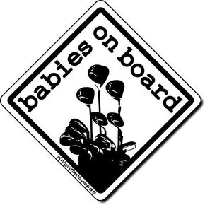 Golf Sticker Decal