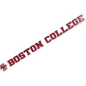 Desert Cactus Boston College Eagles BC Name Logo Vinyl Decal Laptop Water Bottle Car Scrapbook (15 Inch Sticker)