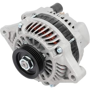 100 Amp/12 Volt Alternator Replacement for Chrysler for PT Cruiser L4 2.4L 2006-2010, High Output Alternator Replaces OE 11230 AMT0150