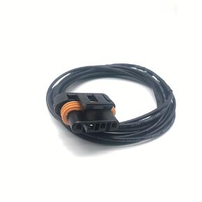 Ready-to-use Pigtail with 96" Resistor Wire That Converts 12V to Signal. Enables Alternator Control for LS III Generation 4-Pin Alternator Wire Pigtail Replacement 105A WPALT31