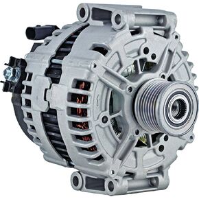DB Electrical 400-24244 Alternator Compatible with/Replacement for IR/IF 12-Volt 220 Amp 3.0L 3.0 Mercedes Benz E350 11-13, GL350 10-12, ML320 09, ML350 10 11