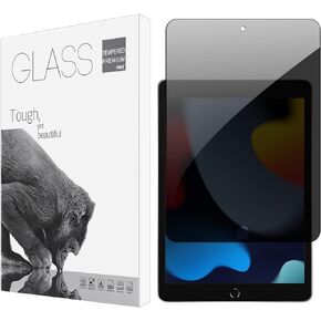 Privacy Screen Film Protector for iPad 10.2 Inch Tablet (2021/2020/2019, 9th /8th/7th Gen), Scratch Resistant 9H Hardness iPad 10.2" Tablet Screen Filter, iPad 10.2in Screen Filter Bubble Free