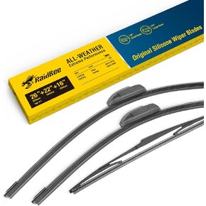 Oem Windshield Wiper Blades, Replacement for 2004-2022 Toyota Prius 04-20 Sienna Front & Rear Wiper Blades for for My Car,3 Set Automotive Replacement Windshield Wiper Blades 26"+22"+16-A in Kuwait