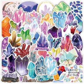 ملصقات كريستال حجر الراين 100 قطعة من الفينيل المقاوم للماء لتزيين الكمبيوتر المحمول DIY لملصقات Kawaii اللطيفة للبالغين in Kuwait