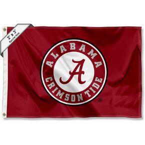 College Flags & Banners Co. Alabama Crimson Tide Small 2x3 Foot Flag
