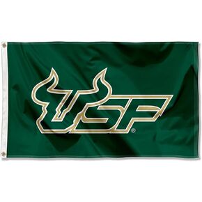 USF South Florida Bulls University Large College Flag