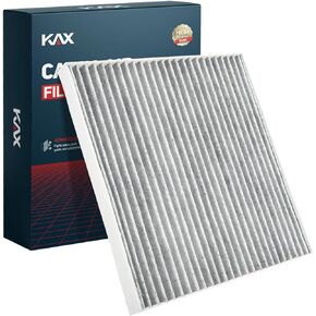 KAX Cabin Air Filter,CF10133 Replacement for Corolla CE LE S 2002-2008,Matrix XR Base2003-2008, w/Activated Carbon Passenger Compartment Air Filter