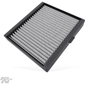 K&N Cabin Air Filter: Premium, Washable, Clean Airflow to your Cabin Air Filter Replacement: Designed For Select 2000-2021 Nissan/Mitsubishi/Holden/Renault/Isuzu Vehicle Models, VF2004