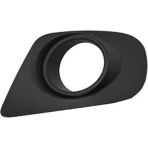 I-Match Auto Parts Set of 2 Driver & Passenger Side Fog Light Cover Bezel, Black Textured, For 2011-2019 Dodge Journey, 68088687AB 68088686AB CH1038148 CH1039148