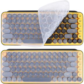 co2CREA Soft Skin Cover Compatible with Logitech MX Mechanical Mini Wireless Illuminated Keyboard