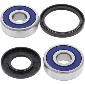 All Balls Racing 25-1312 Wheel Bearing Kit Compatible with/Replacement for Honda