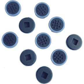 Fleshy Leaf 10pcs Keyboard Mouse Pointer Cap Trackpoint for Dell Latitude E7250 E7440 E7450 E7470 E7480 E6400 E6410 E6420 E6430 E5500 E5410 E5450 E5470 E4300 E4310 E3340