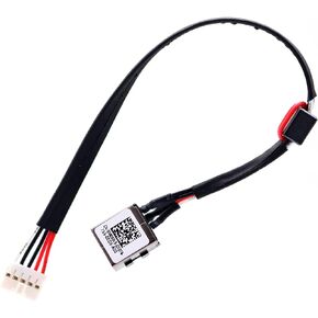 Deal4GO DC Power Input Jack Cable M03W3 0M03W3 6R5HH Replacement for Dell Inspiron 15 5540 5542 5543 5545 5547 5548 5556 5557 P39F