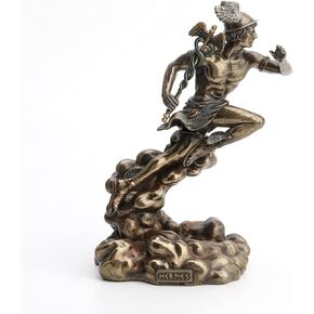 Design Hermes - Greek God of Travel, Luck and Commerce Statue
