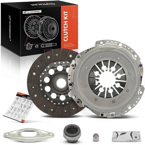 A-Premium Transmission Clutch Kit Compatible with BMW 320i 2013, 330i 2017-2018, 335i, 335xi, 340i, 328i 335i 340i xDrive, 535i, 535i xDrive, 535xi, 435i, 440i, 428i 435i 440i xDrive, 135i, Z4 in Saudi Arabia