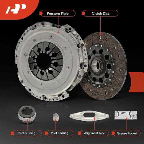 A-Premium Transmission Clutch Kit Compatible with BMW 320i 2013, 330i 2017-2018, 335i, 335xi, 340i, 328i 335i 340i xDrive, 535i, 535i xDrive, 535xi, 435i, 440i, 428i 435i 440i xDrive, 135i, Z4 in Saudi Arabia