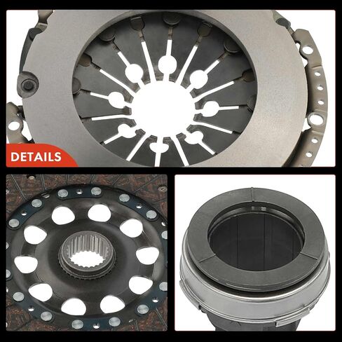 A-Premium Transmission Clutch Kit Compatible with BMW 320i 2013, 330i 2017-2018, 335i, 335xi, 340i, 328i 335i 340i xDrive, 535i, 535i xDrive, 535xi, 435i, 440i, 428i 435i 440i xDrive, 135i, Z4 in Saudi Arabia