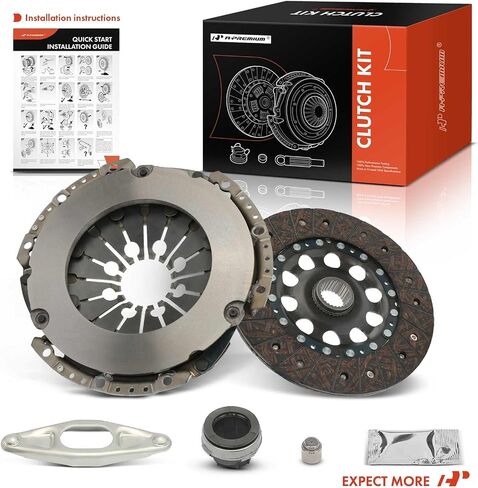 A-Premium Transmission Clutch Kit Compatible with BMW 320i 2013, 330i 2017-2018, 335i, 335xi, 340i, 328i 335i 340i xDrive, 535i, 535i xDrive, 535xi, 435i, 440i, 428i 435i 440i xDrive, 135i, Z4 in Saudi Arabia
