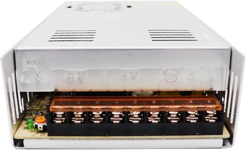 محول جهد كهربائي 12 فولت 40 أمبير 480 وات تيار مستمر إلى تيار متردد 110 فولت/220 فولت، تحويل مصدر الطاقة (SMPS)، مصدر طاقة 12 فولت لشريط ضوء LED، نظام أمان كاميرا CCTV، مشروع الكمبيوتر in Kuwait