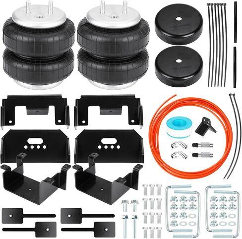 Air Spring Bags Suspension Kit Fit for Ford for F150 F-150 4WD RWD 2015-2023, Offer 5000lb Capacity Rear Air Spring kit Replace for W217602582 in Saudi Arabia