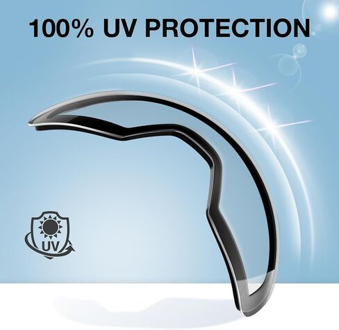Ski Goggles Replacement Lenses, Extra Snowboard Snow Goggles Lens in Saudi Arabia