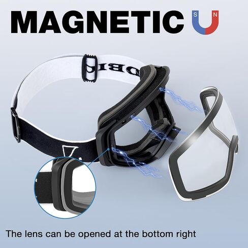Ski Goggles Replacement Lenses, Extra Snowboard Snow Goggles Lens in Saudi Arabia