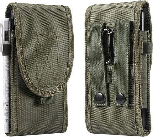 Mobile Phone Belt Pouch Holster Cover Case for Samsung Note20, Note20 Ultra, Note10 Lite,S21+,S21 Ultra, Waist Pack for Outdoor, for iPhone 12 Pro Max,11 Pro Max,Xs Max,6/6s Plus in Kuwait
