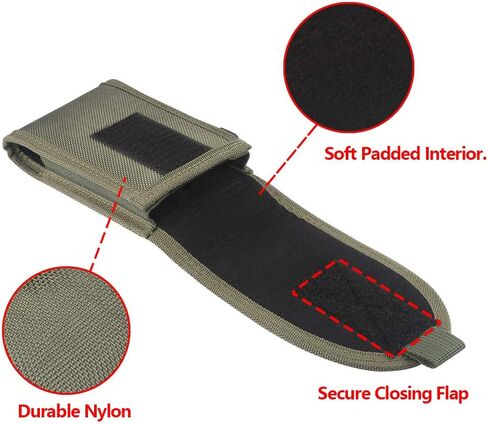 Mobile Phone Belt Pouch Holster Cover Case for Samsung Note20, Note20 Ultra, Note10 Lite,S21+,S21 Ultra, Waist Pack for Outdoor, for iPhone 12 Pro Max,11 Pro Max,Xs Max,6/6s Plus in Kuwait