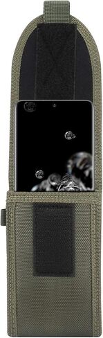 Mobile Phone Belt Pouch Holster Cover Case for Samsung Note20, Note20 Ultra, Note10 Lite,S21+,S21 Ultra, Waist Pack for Outdoor, for iPhone 12 Pro Max,11 Pro Max,Xs Max,6/6s Plus in Kuwait