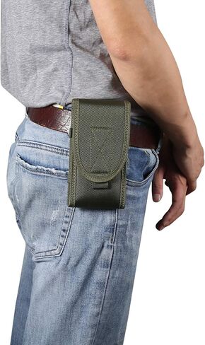 Mobile Phone Belt Pouch Holster Cover Case for Samsung Note20, Note20 Ultra, Note10 Lite,S21+,S21 Ultra, Waist Pack for Outdoor, for iPhone 12 Pro Max,11 Pro Max,Xs Max,6/6s Plus in Kuwait