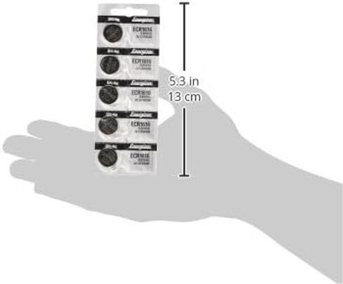 10 Energizer CR1616 Lithium Batteries in Saudi Arabia