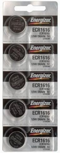 10 Energizer CR1616 Lithium Batteries in Saudi Arabia