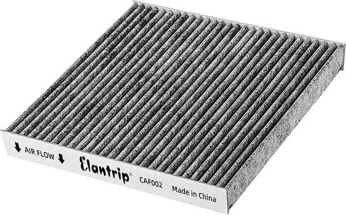 فلتر هواء المقصورة الفاخر من Elantrip مع الكربون المنشط لـ Accord، Accord Crosstour، Civic، Crosstour، CR-V، Odyssey، Passport، Pilot، Ridgeline in Kuwait