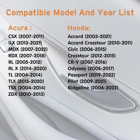 فلتر هواء المقصورة الفاخر من Elantrip مع الكربون المنشط لـ Accord، Accord Crosstour، Civic، Crosstour، CR-V، Odyssey، Passport، Pilot، Ridgeline in Kuwait