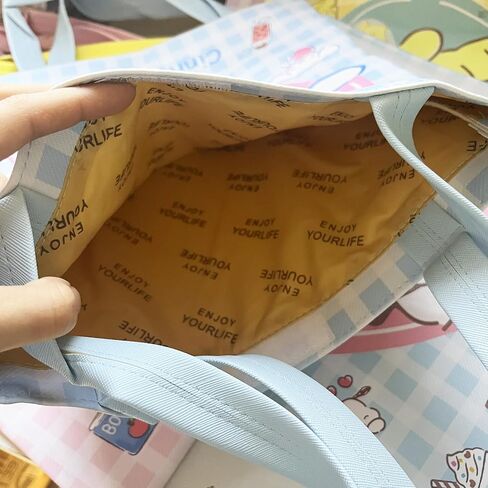 Anime Shoulder Bag Shopping Bag Women's Shoulder Handbags in Saudi Arabia
