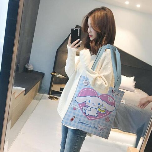 Anime Shoulder Bag Shopping Bag Women's Shoulder Handbags in Saudi Arabia