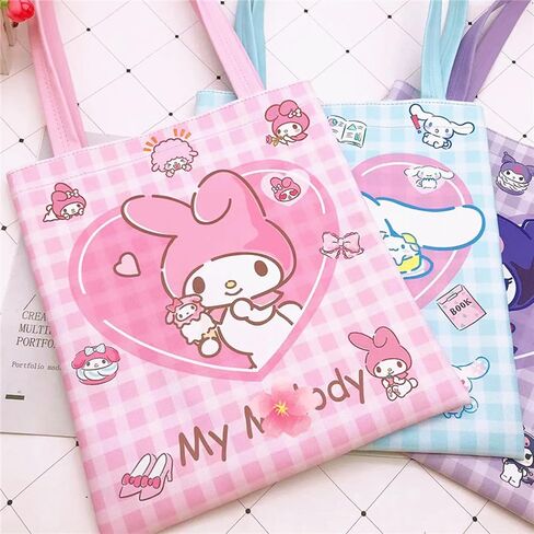 Anime Shoulder Bag Shopping Bag Women's Shoulder Handbags in Saudi Arabia