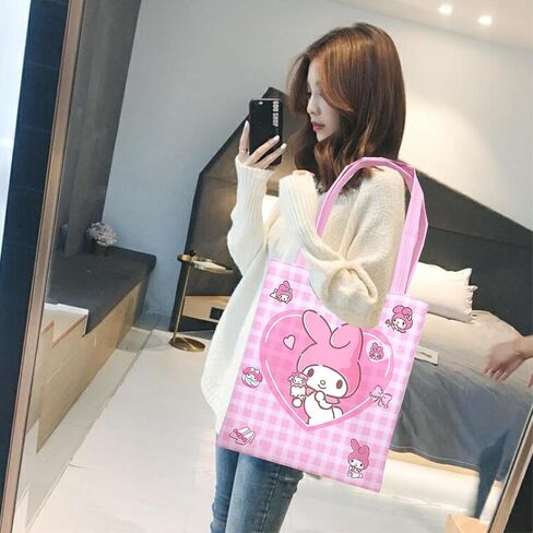 Anime Shoulder Bag Shopping Bag Women's Shoulder Handbags in Saudi Arabia