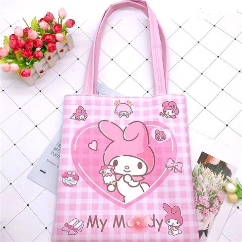 Anime Shoulder Bag Shopping Bag Women's Shoulder Handbags in Saudi Arabia