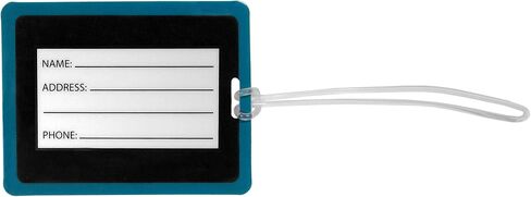 NFL Jacksonville Jaguars Sports Vinyl Luggage Tag, Set of 2, Blue in Saudi Arabia