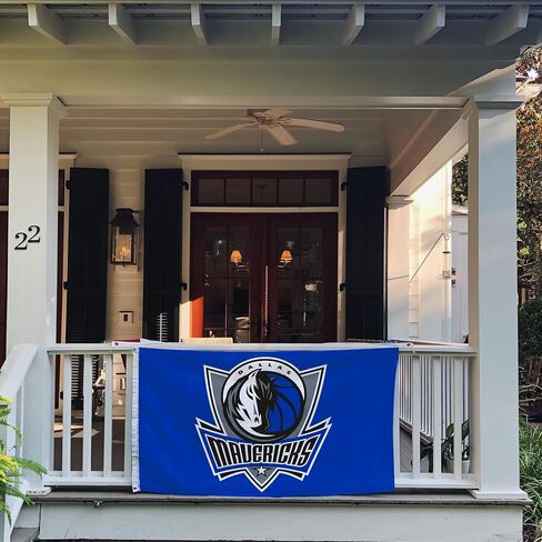Desert Cactus Dallas Mavericks Flag NBA 100% Polyester Indoor Outdoor 3x5 feet National Basketball Association Team Flags (Flag #2) in Saudi Arabia