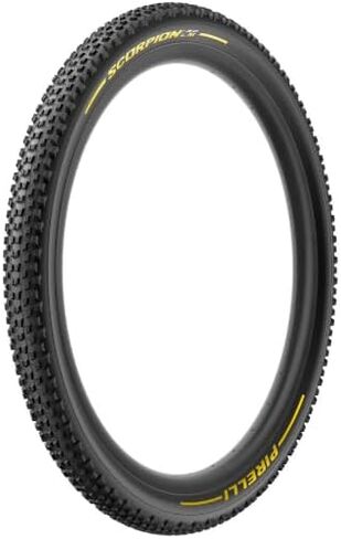 Pirelli Scorpion XC M Mountain Bike Tire, Mixed Terrains, Tubeless Ready Clincher TLR, (1) Tire, Enhanced ProWall or Lightweight LITE MTB Casing/Black or Tan Sidewall or Yellow Label / 29" Sizes in Kuwait