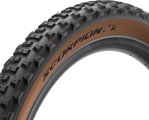 Pirelli Scorpion XC M Mountain Bike Tire, Mixed Terrains, Tubeless Ready Clincher TLR, (1) Tire, Enhanced ProWall or Lightweight LITE MTB Casing/Black or Tan Sidewall or Yellow Label / 29" Sizes in Kuwait
