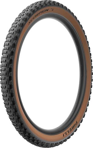 Pirelli Scorpion XC M Mountain Bike Tire, Mixed Terrains, Tubeless Ready Clincher TLR, (1) Tire, Enhanced ProWall or Lightweight LITE MTB Casing/Black or Tan Sidewall or Yellow Label / 29" Sizes in Kuwait