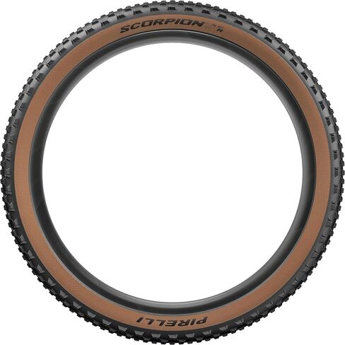 Pirelli Scorpion XC M Mountain Bike Tire, Mixed Terrains, Tubeless Ready Clincher TLR, (1) Tire, Enhanced ProWall or Lightweight LITE MTB Casing/Black or Tan Sidewall or Yellow Label / 29" Sizes in Kuwait