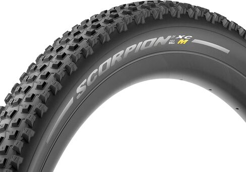Pirelli Scorpion XC M Mountain Bike Tire, Mixed Terrains, Tubeless Ready Clincher TLR, (1) Tire, Enhanced ProWall or Lightweight LITE MTB Casing/Black or Tan Sidewall or Yellow Label / 29" Sizes in Kuwait