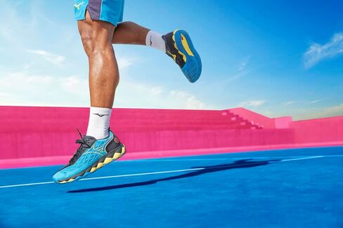 Mizuno Men's Wave Enforce Tour Ac Sneaker in Saudi Arabia